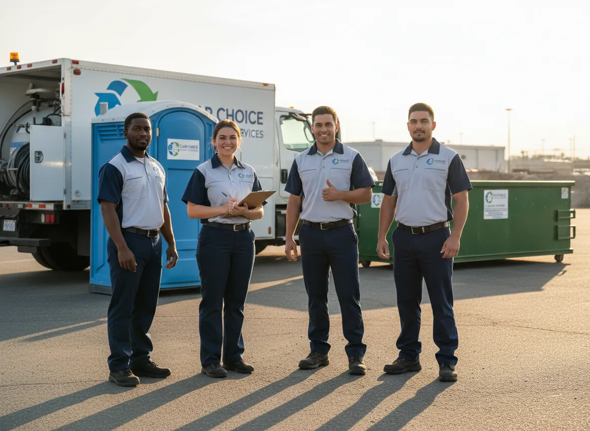 Porta Potty Rental company in Ivanhoe, CA