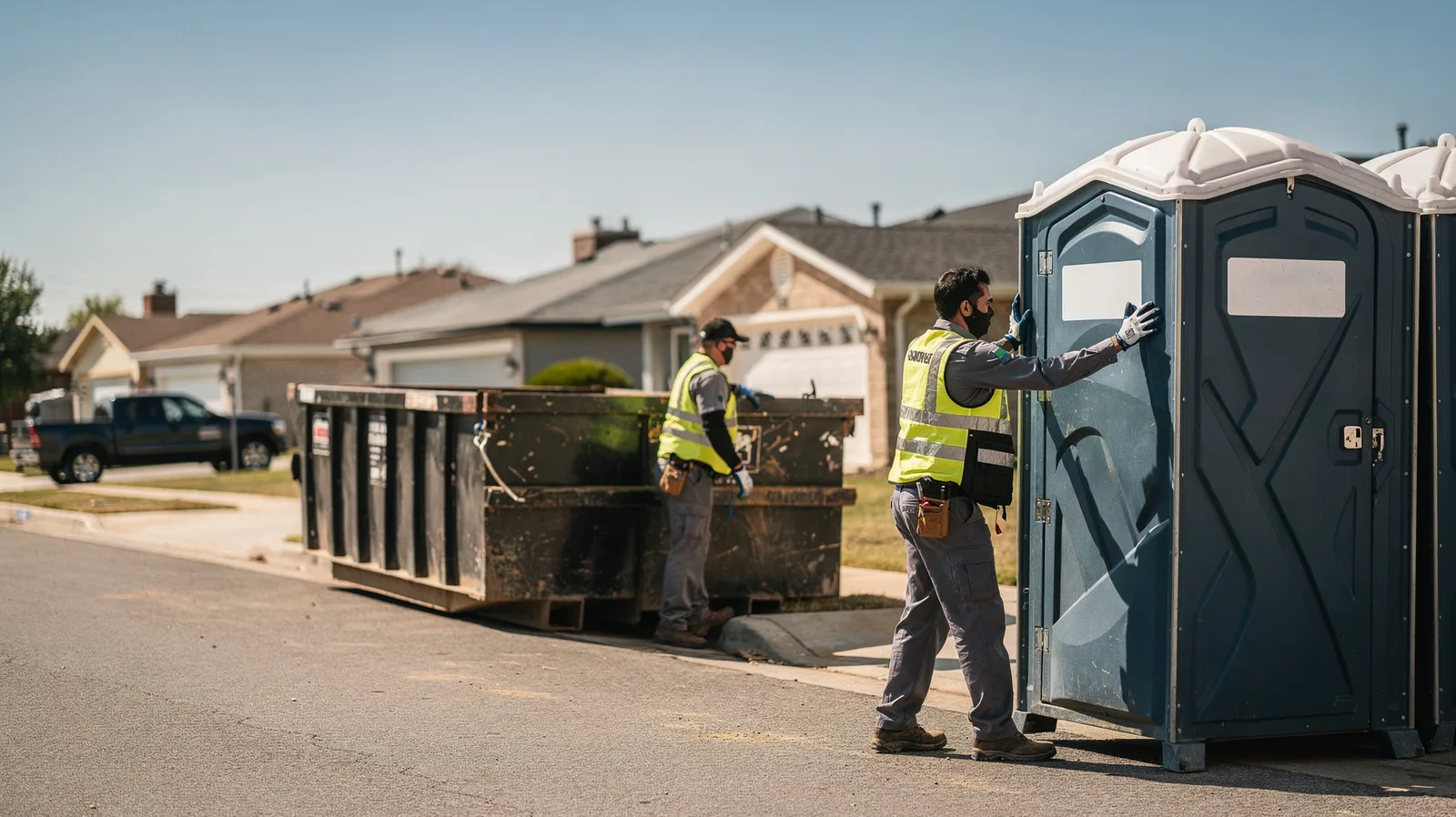 Porta Potty Rental in Ivanhoe, CA near me